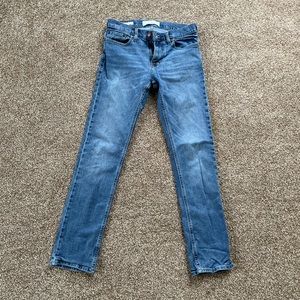 Hollister slim straight size 29x32 jeans